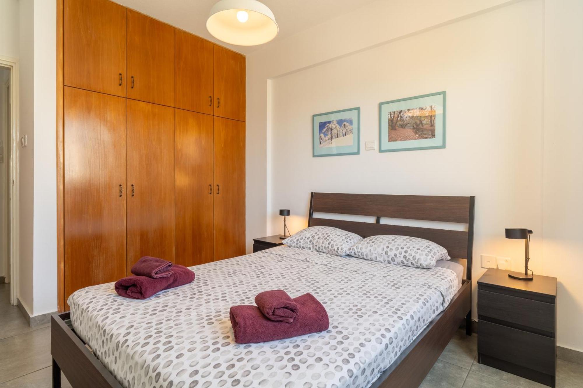 Blu Mackenzie 1 Bdr Flat With Pool Apartman Lárnaka Kültér fotó